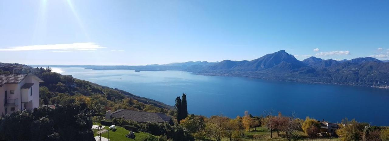 Beb Da Paolo Con Vista Lago サン・ゼーノ・ディ・モンターニャ エクステリア 写真