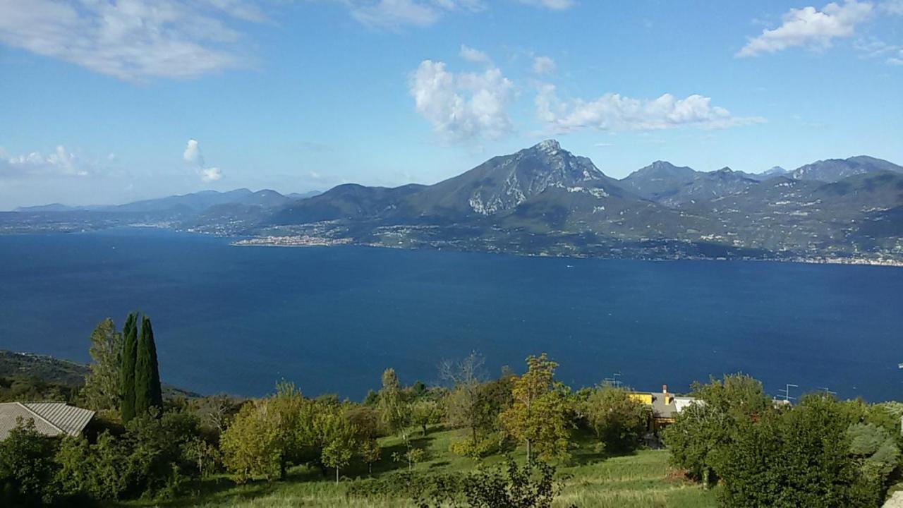 Beb Da Paolo Con Vista Lago サン・ゼーノ・ディ・モンターニャ エクステリア 写真