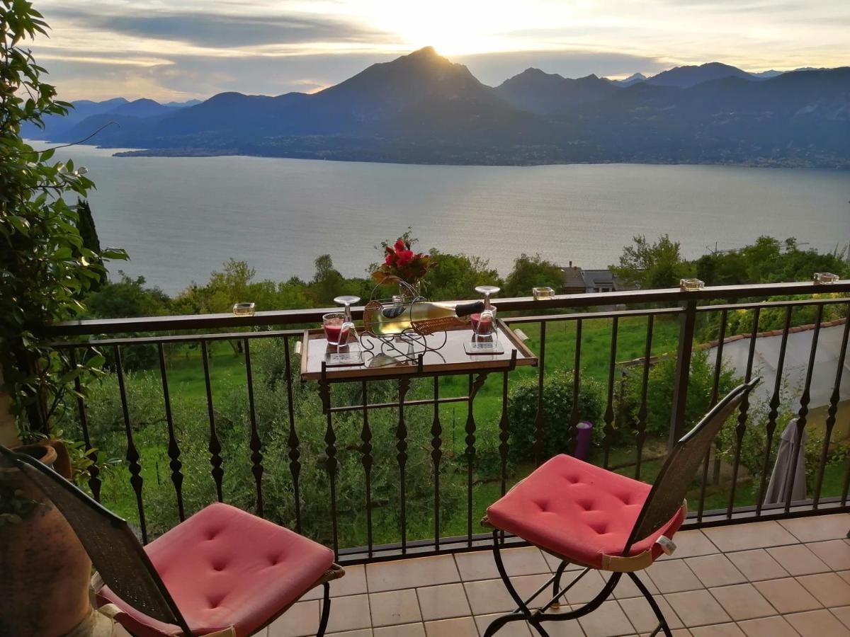Beb Da Paolo Con Vista Lago サン・ゼーノ・ディ・モンターニャ エクステリア 写真