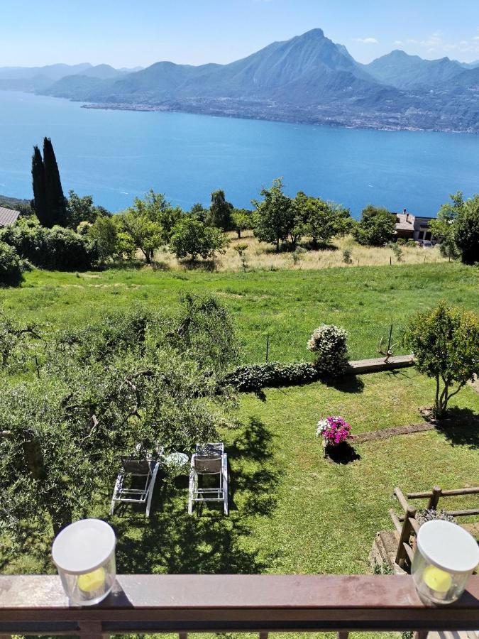 Beb Da Paolo Con Vista Lago サン・ゼーノ・ディ・モンターニャ エクステリア 写真